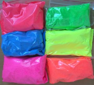 Fluorescentni pigment, UV, Neon, party pigmenti prah